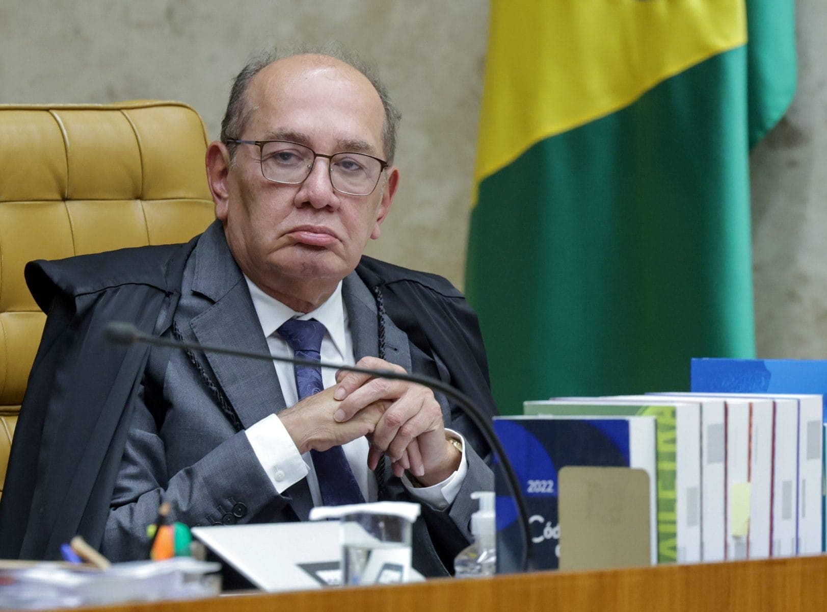 <span style="white-space: pre-wrap;">O ministro Gilmar Mendes, do STF / Crédito: Rosinei Coutinho/STF</span>